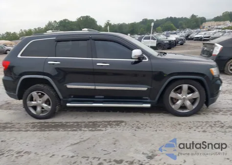 2012 Jeep Grand Cherokee Overland из США, поврежденный, VIN 1C4RJFCT8CC171305